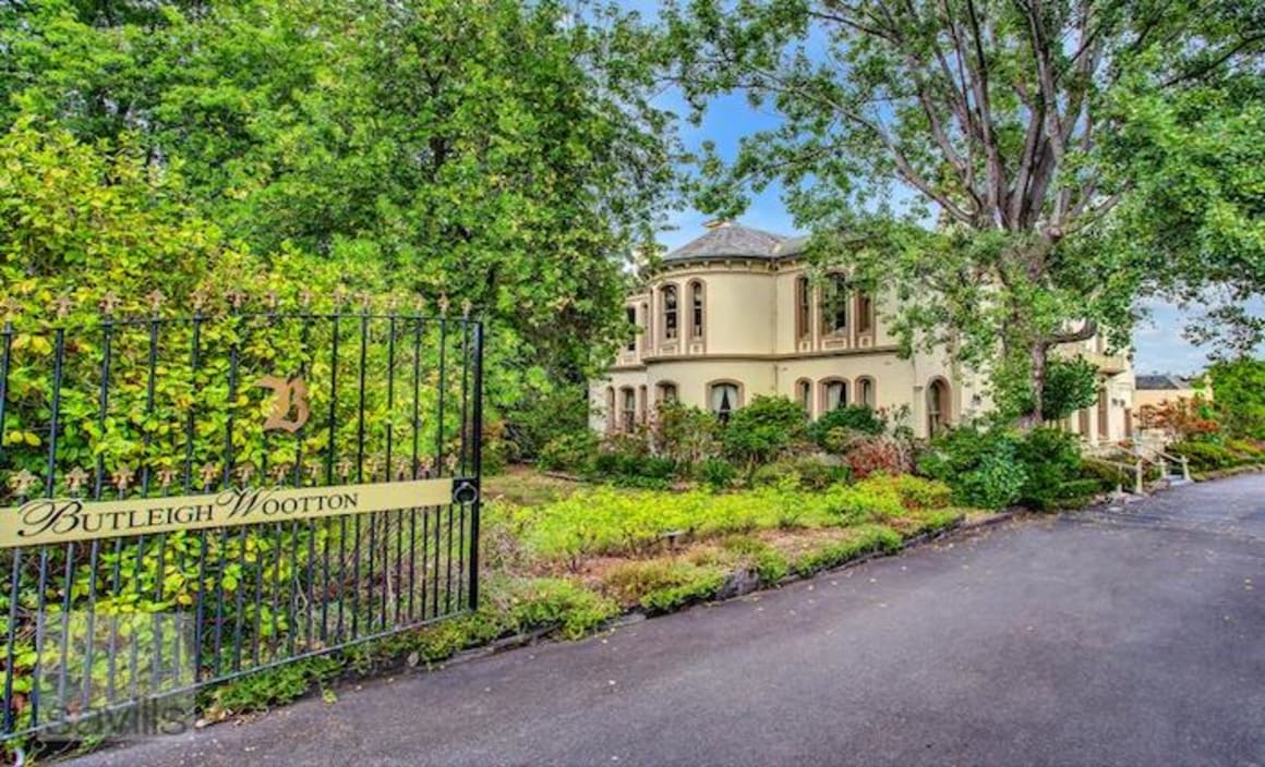 Kew landholding, Butleigh Wootton, sold by Savills